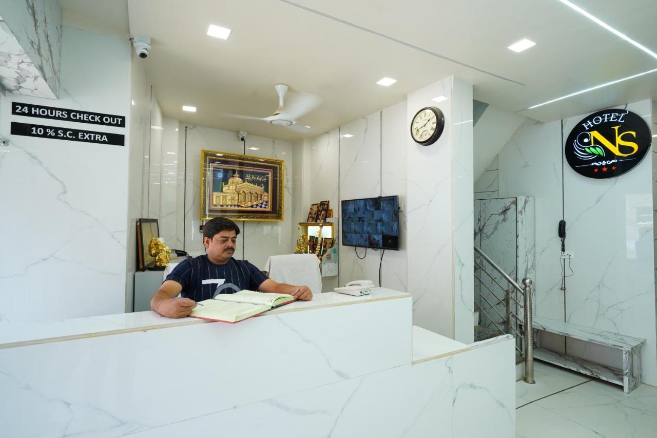 Hotel New Sundaram 150 Mtrs From Dargah Ajmer Luaran gambar