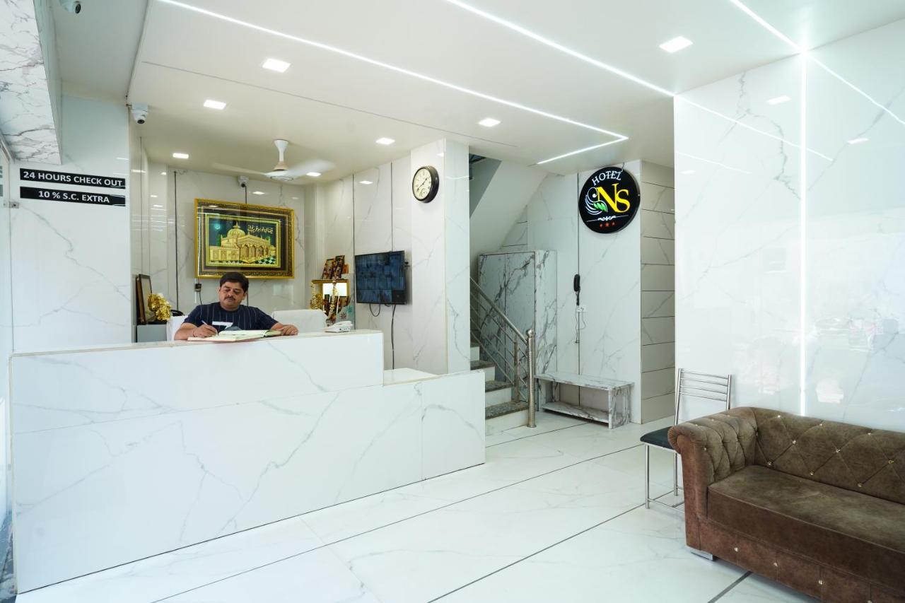 Hotel New Sundaram 150 Mtrs From Dargah Ajmer Luaran gambar