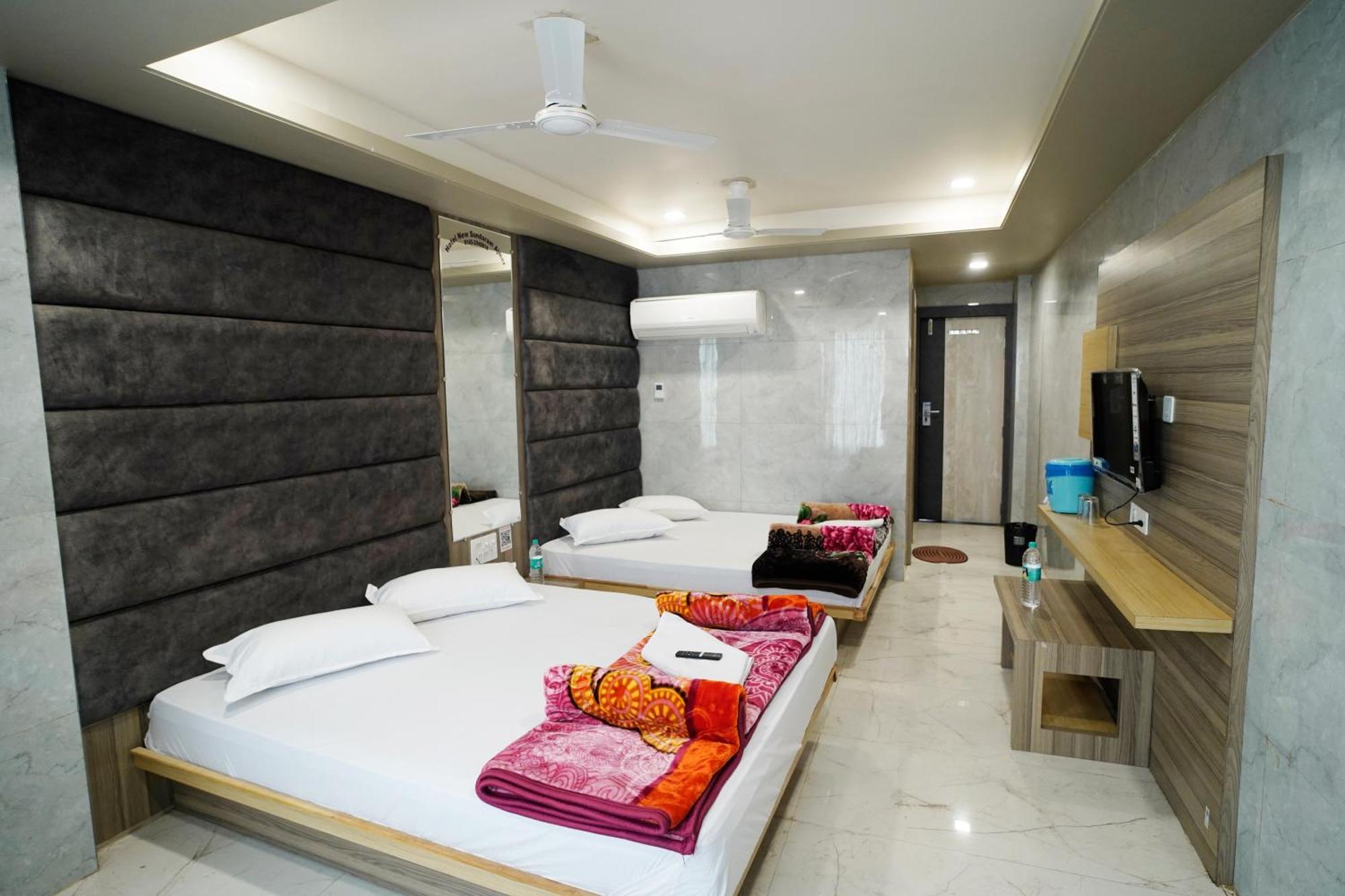 Hotel New Sundaram 150 Mtrs From Dargah Ajmer Luaran gambar