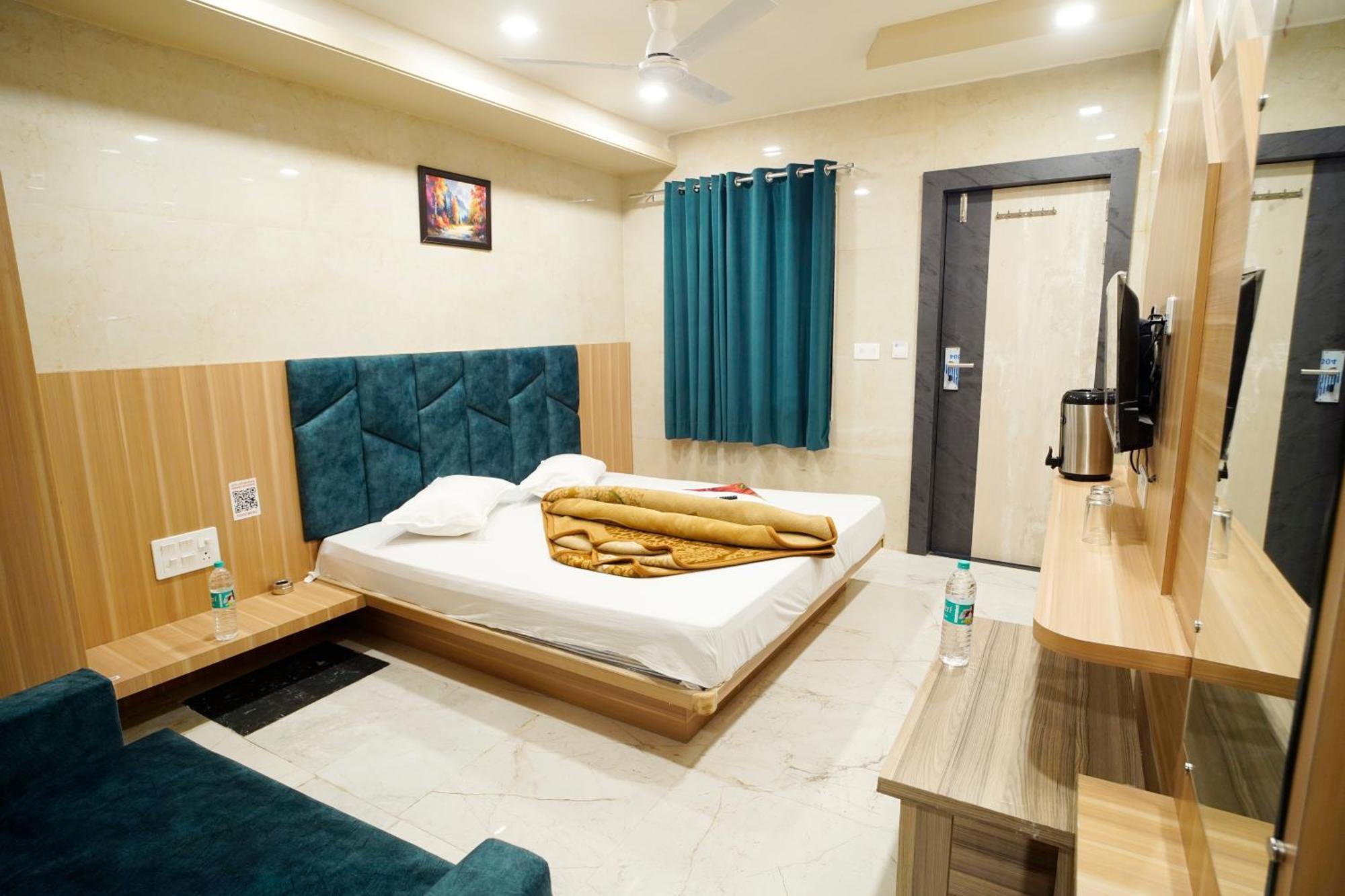 Hotel New Sundaram 150 Mtrs From Dargah Ajmer Luaran gambar