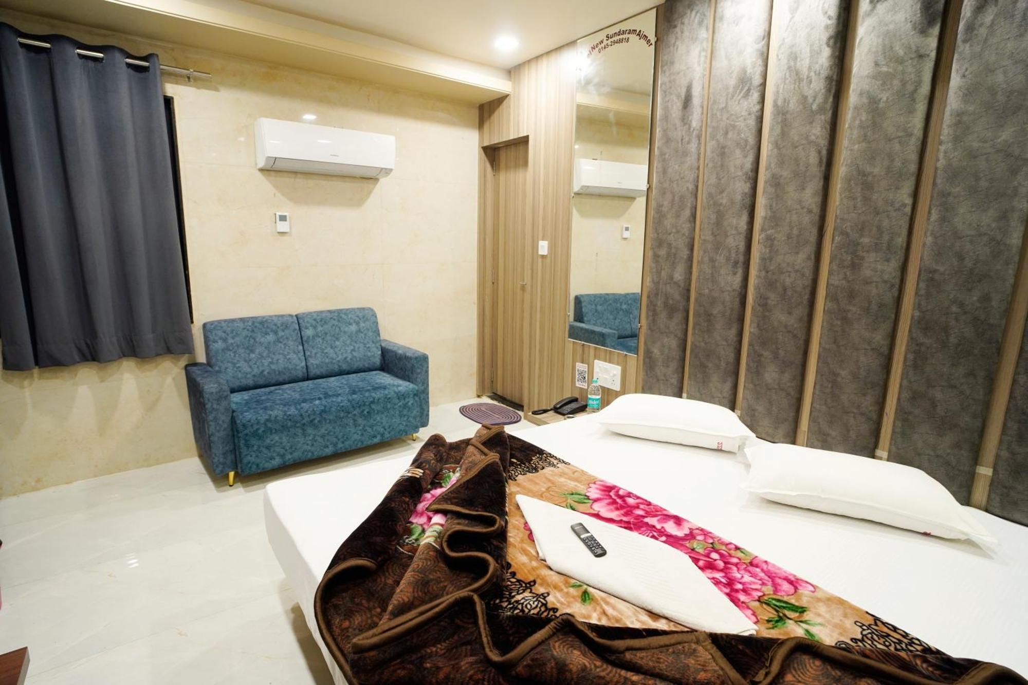 Hotel New Sundaram 150 Mtrs From Dargah Ajmer Luaran gambar
